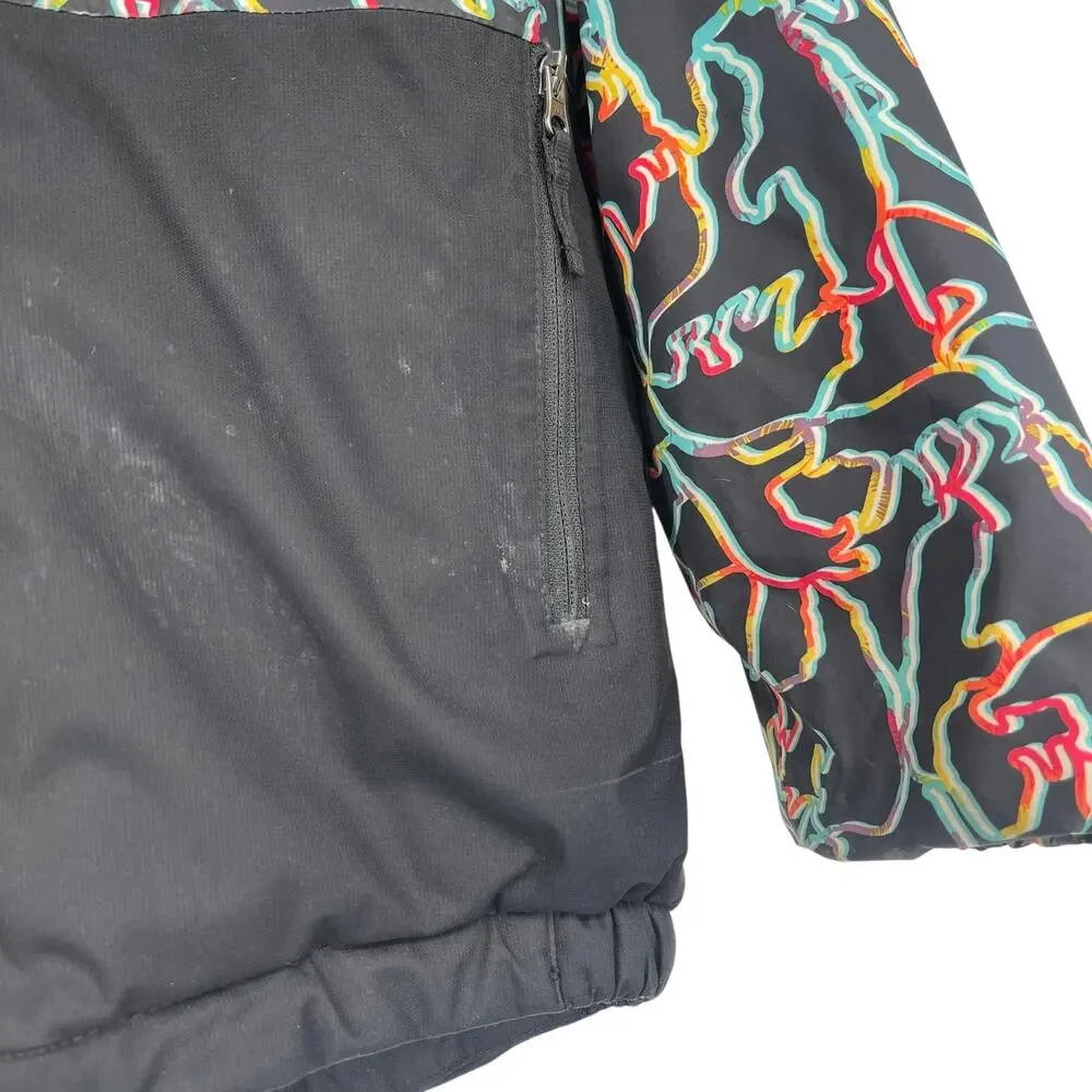 The North Face Snowquest Insulated Jacket Boys Kids Size 6T Winter Snowboard Ski - Picture 4 of 8